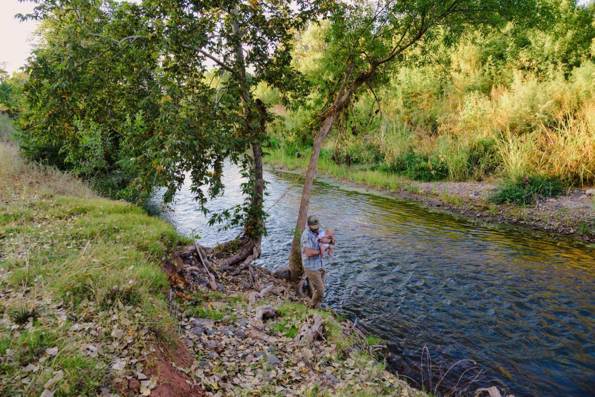Private Creek Escape 20 Cooler By The Water Cornville Exteriör bild